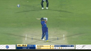 IND vs NZ 2021, 1ST T20I : Rohit Sharma Six