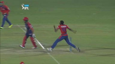 M23: DD vs GL – Karun Nair Wicket