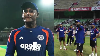Talking Fielding Drills with Subhadeep Ghosh
