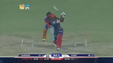 M42: DD vs GL – Sanju Samson Six