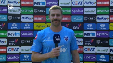 M11: RR vs DC – Anrich Nortje Interview