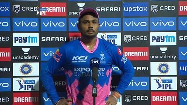 M16: RCB vs RR  – Sanju Samson Interview
