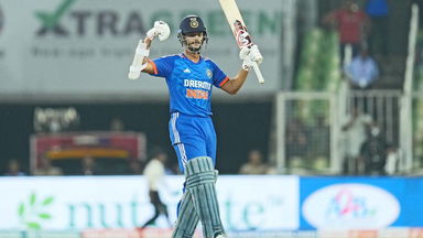 Yashasvi Jaiswal sets the tone with blistering 53(25)