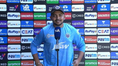 M45: DC vs LSG – Prithvi Shaw Interview