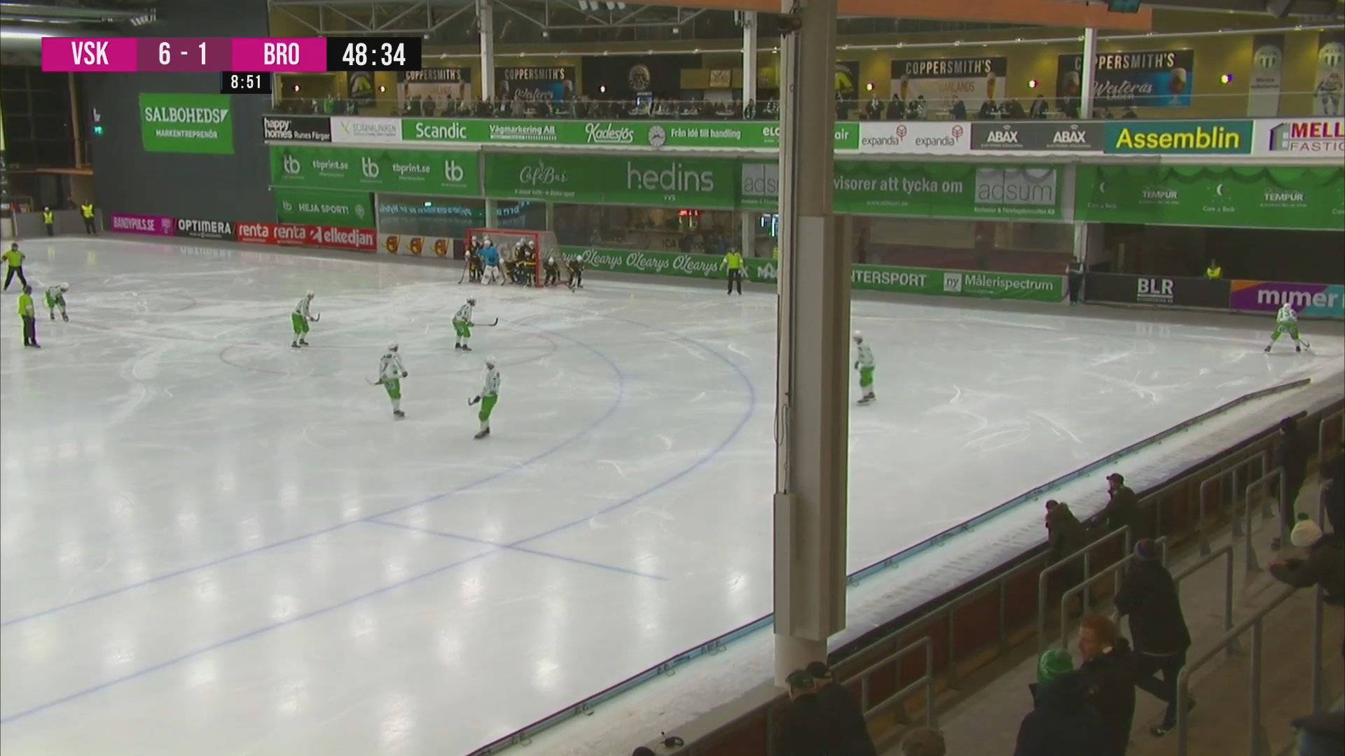 Highlights: Västerås - Broberg