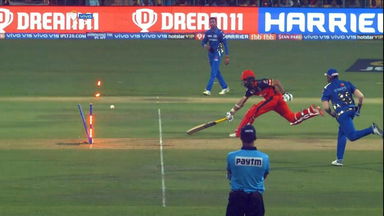 Captain Rohit sets tone with direct hit