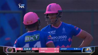 Shivam Dube's cameo of 35(31)