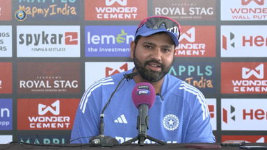 We want to challenge ourselves and see what we can do differently as a team: Rohit Sharma