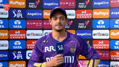 IPL 2025 M31: PBKS vs KKR - Quinton De Kock Interview