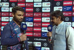 SMAT 2023, Nagaland vs Uttar Pradesh: Rinku Singh Interview