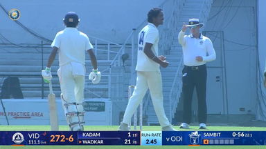 Ranji Trophy 2025-26, Vidarbha vs Odisha: Sambit Baral leads Odisha's bowling effort with 3/69
