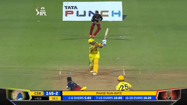 M22: CSK vs RCB – Robin Uthappa Six