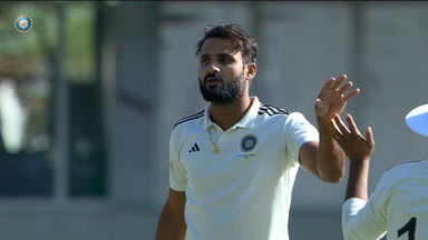 Z R Irani Cup 2026 Final, Jammu and Kashmir vs Rest of India: Akash Deep marks comeback with impressive 3/43