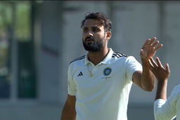 Z R Irani Cup 2026 Final, Jammu and Kashmir vs Rest of India: Akash Deep marks comeback with impressive 3/43