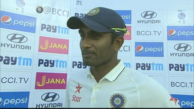 IND vs ENG 2016 - 3rd Test, day 3 : Jayant Yadav Interview