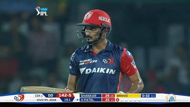 Harshal Patel goes berserk with 36*(16)