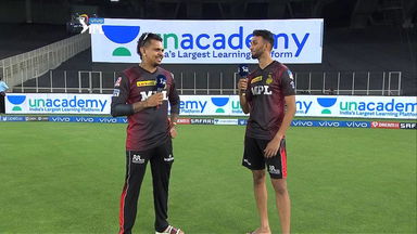 Presenting KKR's bowling trump cards - Skiddy and Sunny