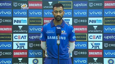M42: MI vs PBKS  – Krunal Pandya Interview