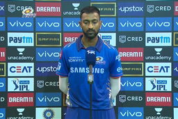 M42: MI vs PBKS  – Krunal Pandya Interview