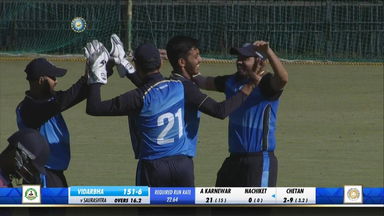 Fantastic Five! Chetan Sakariya's 5/11