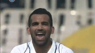 Zaheer Khan's 5-wicket haul against Sri Lanka in 2009