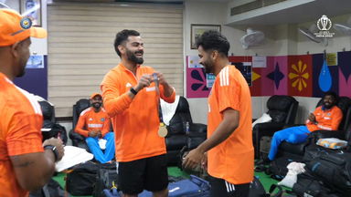Dressing Room BTS | Fielder of the Match | India vs Afghanistan | ICC Mens World Cup 2023