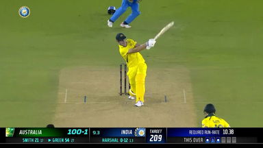 IND vs AUS 2022, 1ST T20I: Cameron Green Six