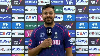 M44: LSG vs RR – Avesh Khan Interview
