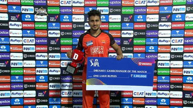 M40: GT vs SRH – Dream11 GameChanger of the Match – Umran Malik