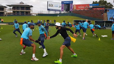 Shanker Basu's innovative pre-game routines