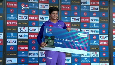M02: Velocity vs Trailblazers – Unacademy Lets Crack It Sixes of the Match – Shafali Verma