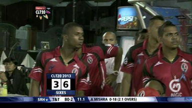M7: T&T vs SRH –  Darren Bravo Six