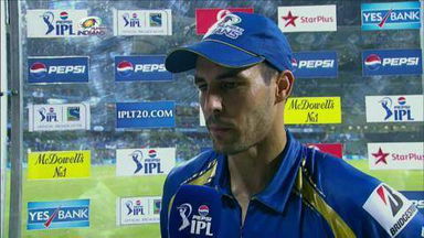 M53: MI vs KKR – Mitchell Johnson Interview