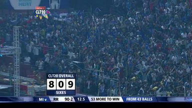 M1: RR vs MI –  Shane Watson Six