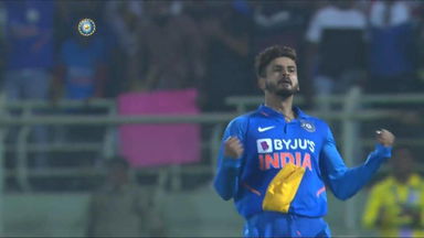 Iyer’s fielding brilliance ends Hetmyer innings