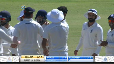 Kumar Kartikeya Singh's match-winning 5-wicket haul