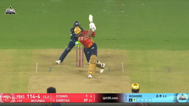 IPL 2025 M05: GT vs PBKS - Shreyas Iyer Six