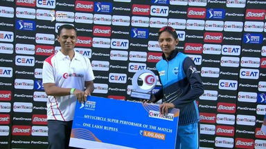 M02: SNO vs VEL – MY11CIRCLE Super performer of the Match – Harmanpreet Kaur