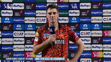 M46: CSK vs SRH – Pat Cummins Interview