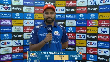 IPL 2026 M08: DC vs MI -  Rohit Sharma Interview