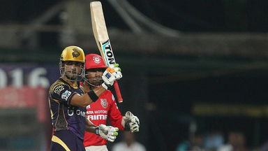 M32: KKR vs KXIP – Gautam Gambhir 54
