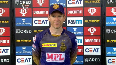 M49: CSK vs KKR – Eoin Morgan Interview