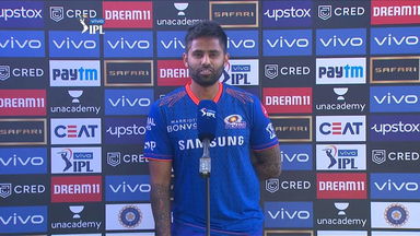 M55: SRH vs MI  – Suryakumar Yadav Interview