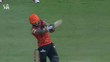 IPL 2025 M02: SRH vs RR - Nitish Kumar Reddy Six