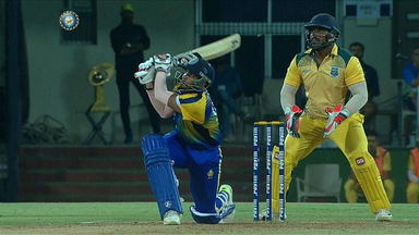 Syed Mushtaq Ali Trophy 2018-19: Maharashtra vs Karnataka - Rohan Kadam's 60 (39)