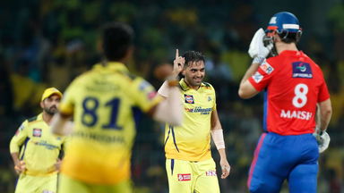 Superb Comeback: Chahar's perfect reply to Salt