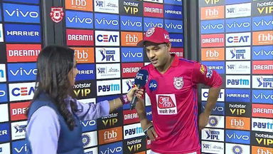 M22: KXIP vs SRH – Mayank Agarwal Interview
