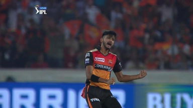 Khaeel Ahmed's (3/30) impressive return