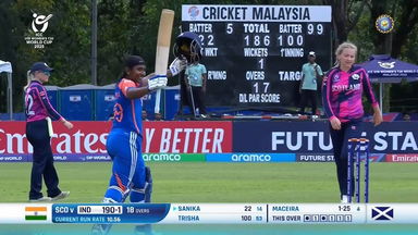 India vs Scotland - Super Six | ICC U19 Women’s T20 World Cup 2025 | Match Highlights