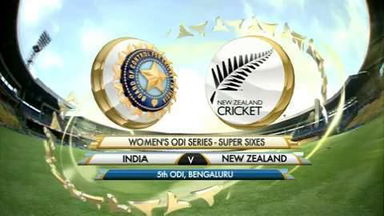 Ind v NZ (Women), 5th ODI – Super Sixes